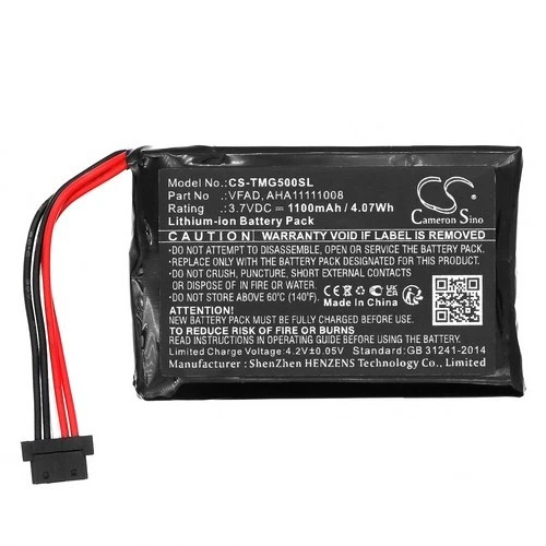 Battery For TOMTOM VF6P, GO 5100, Go 6000, GO 6100, Go 6200 - Image 3 of 4