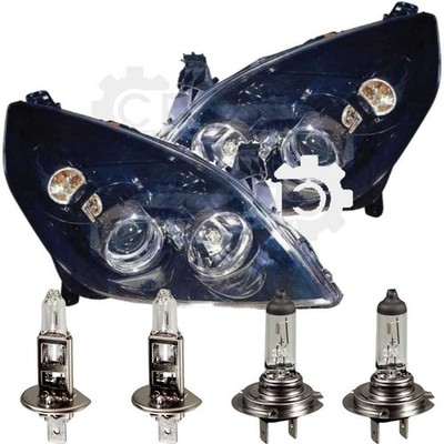 Halogen Scheinwerfer Set für Opel Vectra C Vauxhall Signum Z03 1.8