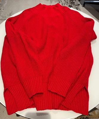 Darling Harbour - Damen Pullover, Größe XL - rot - ungetragen