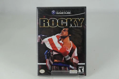 Rocky Nintendo Gamecube Brand New + Factory Sealed