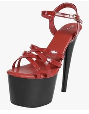 18 CM High heels Damen Schuhe Plateau Pumps Sexy