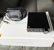 Topping L30 Hi-Res Linear Headphone Amplifier & PreAmp - Black - Post-Recall