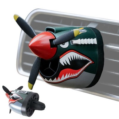 P-40 Warhawk Auto-Lufterfrischer, Lüftungsclip, langlebig, Geruchsbeseitiger, H