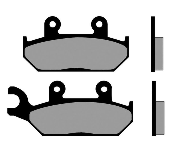 Organische BremsbeläGe Brenta 3148 Vorderseite Yamaha TZR 50 1993 2002-image