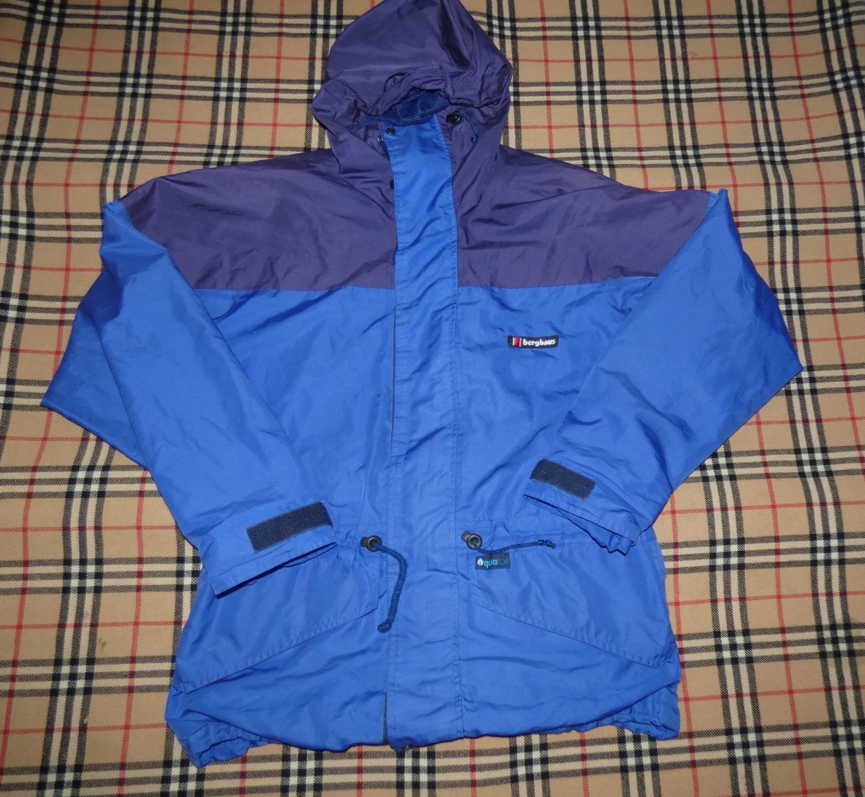 Berghaus Jacket Liam Gallagher Oasis 90's Mens L Not a Remake Retro Vintage
