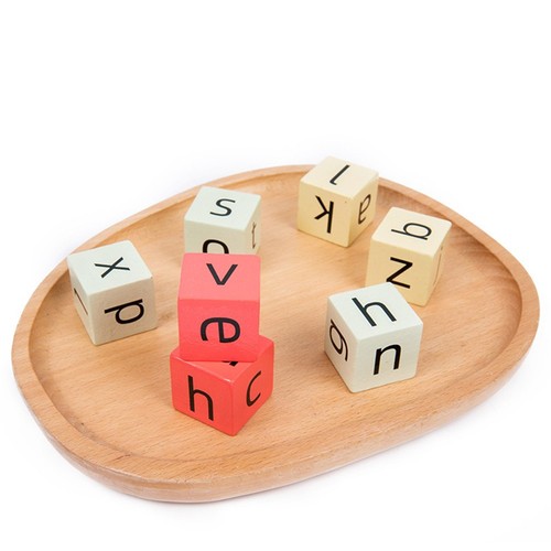 Kreuzworträtsel Puzzle-Blockspiel Kartenspielzeug Kinder Lernen Englisch - Bild 3 von 9