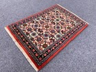 Amazing Hand Knotted Tribal Bijour Wool Area Rug 1.10 x 1.4 Ft — photo 8