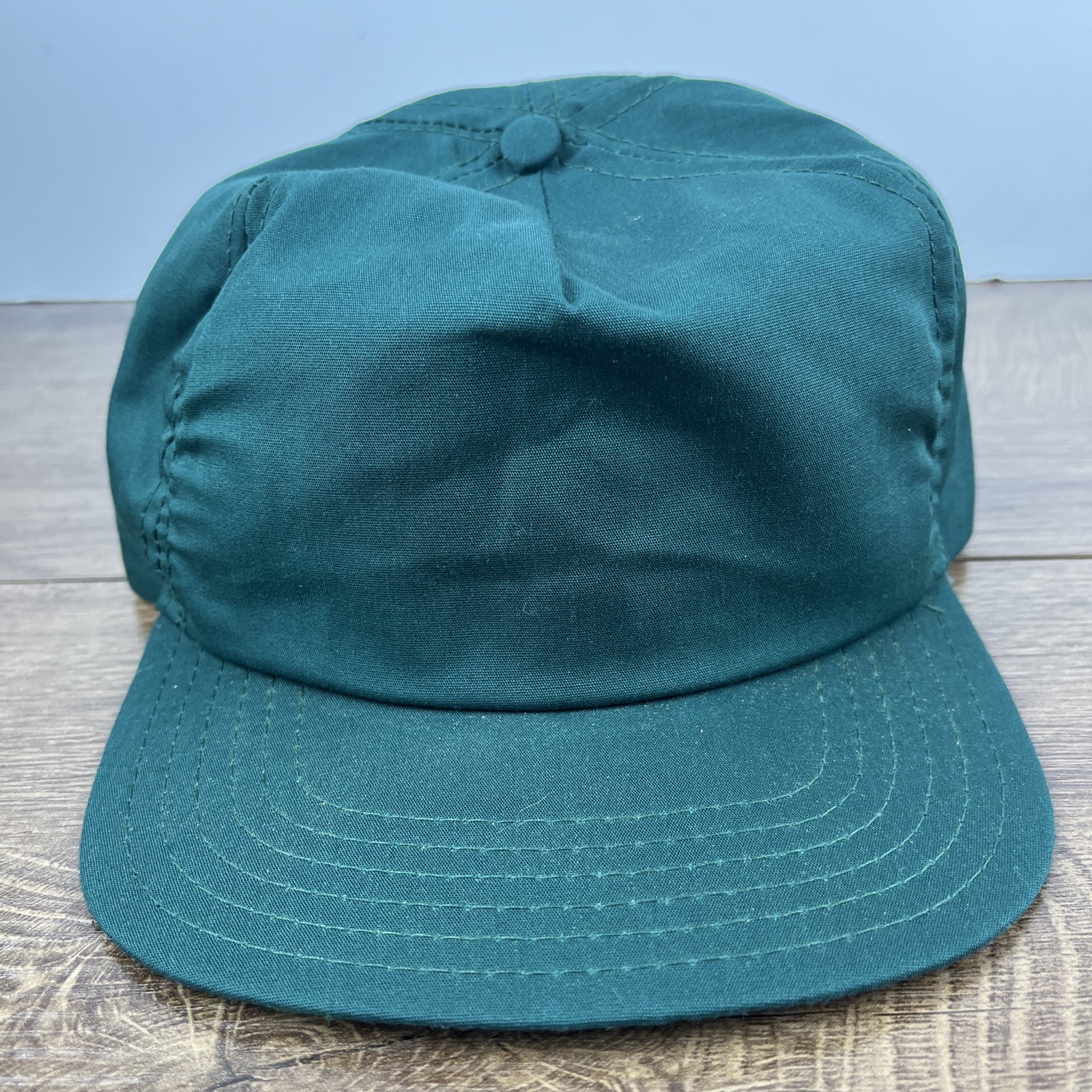 Green Trucker Hat Snapback Adjustable Baseball Ha… - image 3