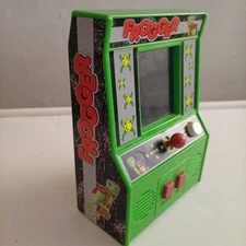 KONAMI FROGGER Arcade Classics Retro Mini Handheld Game by Basic Fun Tested