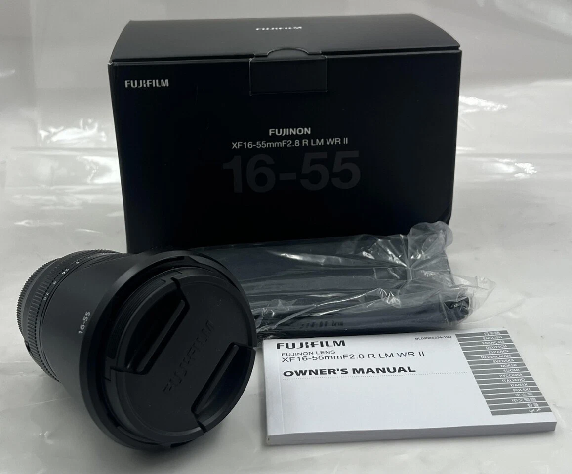 25+ Fujifilm X 16-55mm Focal Camera Lenses for sale | Updated Oct 2026