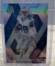 Panini Mosaic 2025 CeeDee Lamb #209 Cowboys Prizm Football Card