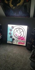 Blink-182 Promo Lightbox Display 2003 Self-Titled Album Backlit Signatures Rare