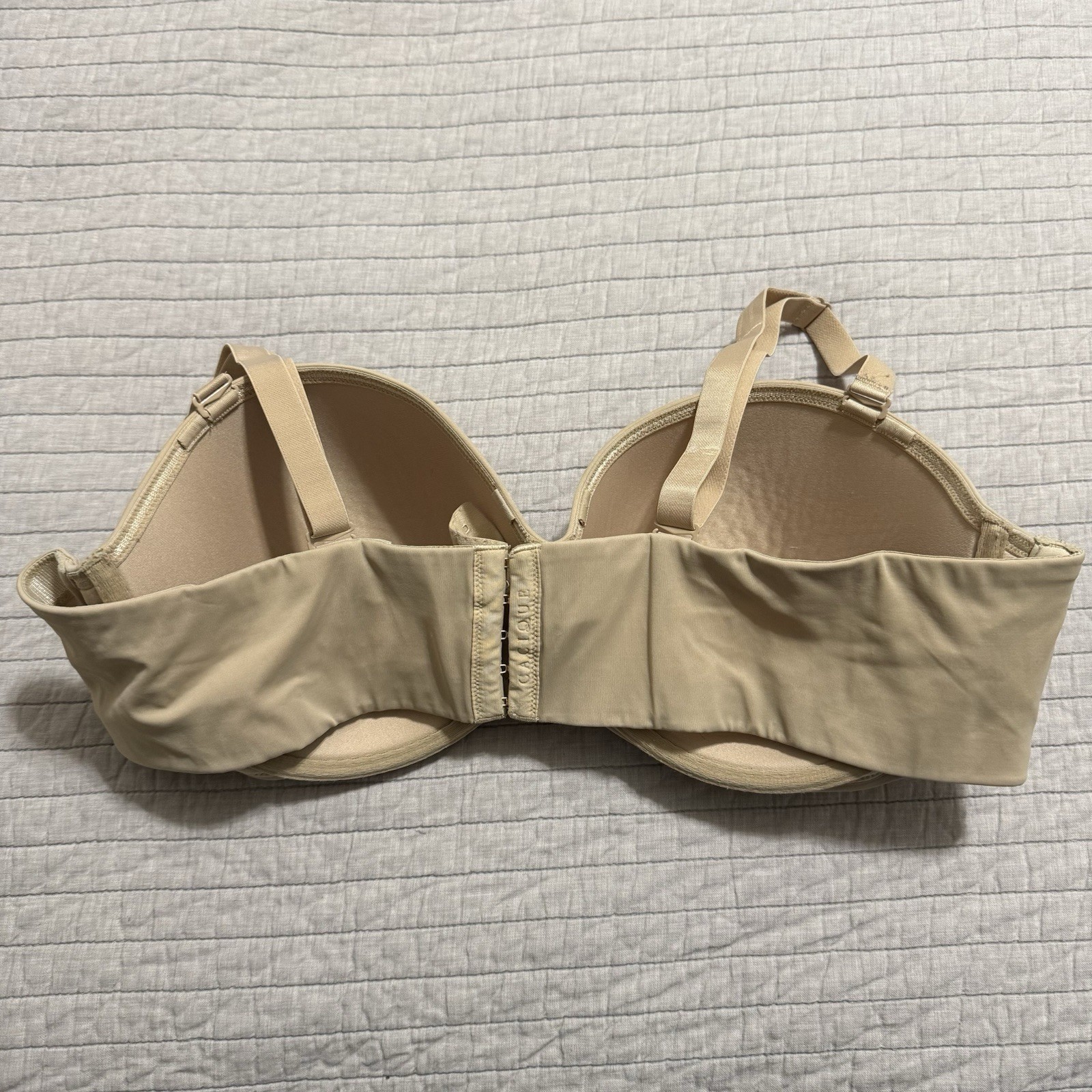 Cacique Medium Coverage Smooth Boost Strapless Mu… - image 2