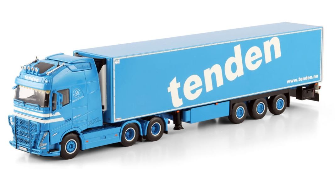 WSI Volvo FH5 Globetrotter XXL Tenden camion miniature 1/50 en métal lourd pour vitrine