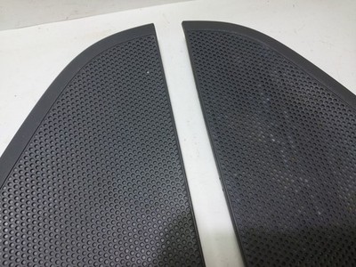 2004-2008 Ford F-150 Door Panel Speaker Cover PAIR Gray - With