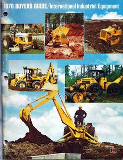 1970 IH USA INDUSTRIAL ORIGINAL BUYERS GUIDE