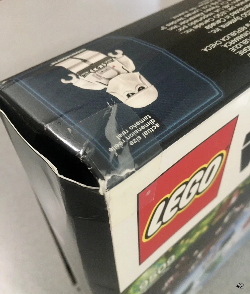 LEGO Star Wars Calendario de Adviento 2012 (9509), Juego Retirado, Nuevo pero algunos daños en la caja Foto 4 de 4