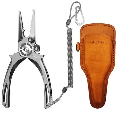 Gomexus TX7-TN Pliers Split Ring Titanium SET (0857)