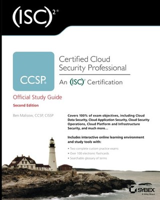 (ISC)2 CCSP Certified Cloud Security Professional Official Study Guide, 2nd ...