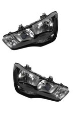 Audi A1 Hatchback Headlights 2010-2015 Halogen Headlamps Drivers & Passenge