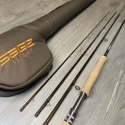 Beautiful]Sage Flight 890-4 8wt 9'0