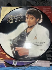 Michael Jackson Picture Disc Thriller | eBay