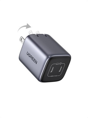 UGREEN USB C Charger Nexode GaN Foldable PPS Wall Charger