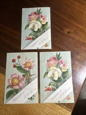 3-G. W. Grant Trade Cards- Dry Goods-Trenton, NJ. R378