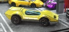 Vintage 1970 HOT WHEELS REDLINE Bugeye Yellow Opening Hood Combine Shipping