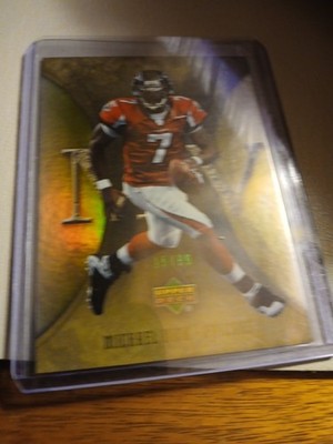 2007 Upper Deck Artifacts - Michael Vick #5 Red /99