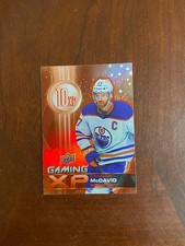 2024-25 Upper Deck Series 1 - Gaming Xp Connor McDavid #GXP-25