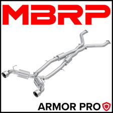 MBRP S4408304 Armor Pro 3" Cat-Back Exhaust System fits 2023-2025 Nissan Z 3.0L