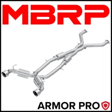 MBRP S4408304 Armor Pro 3" Cat-Back Exhaust System fits 2023-2025 Nissan Z 3.0L