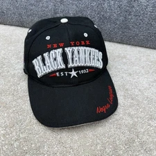 Negro League Baseball New York Black Yankees Hat cap adjustable