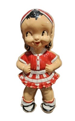 Vintage Betty Boo 1920's Celluoid Plastic Rattle Please Look Photos Closely 