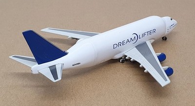 Herpa 1/500 Scale 504994 - Boeing 747LCF Dreamlifter Aircraft