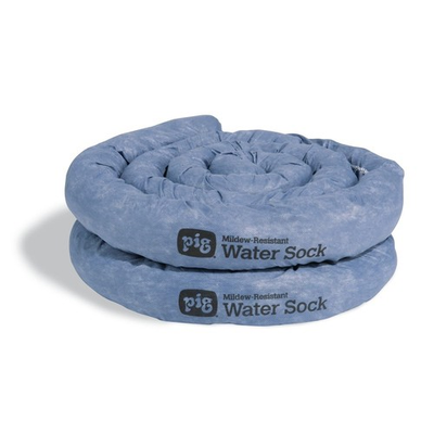 #ad Water Absorbent Sock 3quot; x 10#x27; Mildew Resistant Spill Snake Floor Tube New $57.30