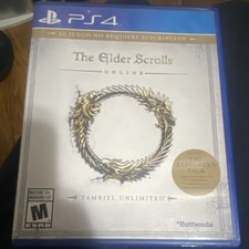 Bethesda The Elder Scrolls Online Tamriel Unlimited PS4 Multiplayer M NTSC-U/C