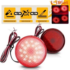 For Toyota Corolla 07 2008-10 LED Tail Brake Rear Bumper Reflector Light 1-10Set