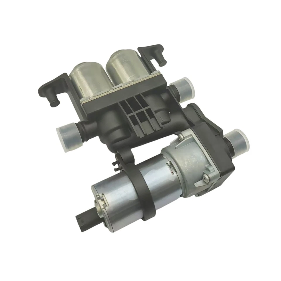 OEM BMW E38 E39 HVAC HEATER CONTROL VALVE WITH WATER PUMP 8374994 64118374994 Foto 3 de 4