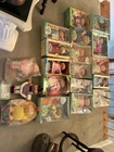 Huge Lot 19 Cabbage Patch Kids Dolls Vintage Mattel NIB + Accessories
