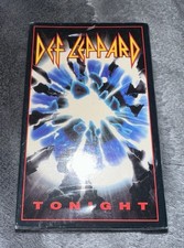 SEALED, Def Leppard   Tonight, audio cassette, NOT FOR SALE, US, 1993