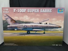 1 48 United States Air Force F 100F Super Sabre Trumpeter