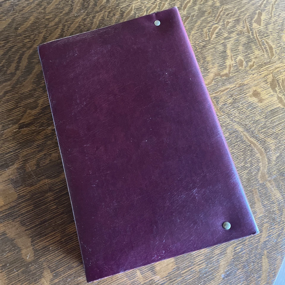 Photo Album For 3.5x5" Photos Postcards 35 Pgs 210 White Plastic Pockets Slip In - Image 3 of 4