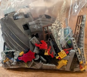 LEGO Time Cruisers: Flying Time Vessel (6493) 100% Cmplete W Instrctions. No Box
