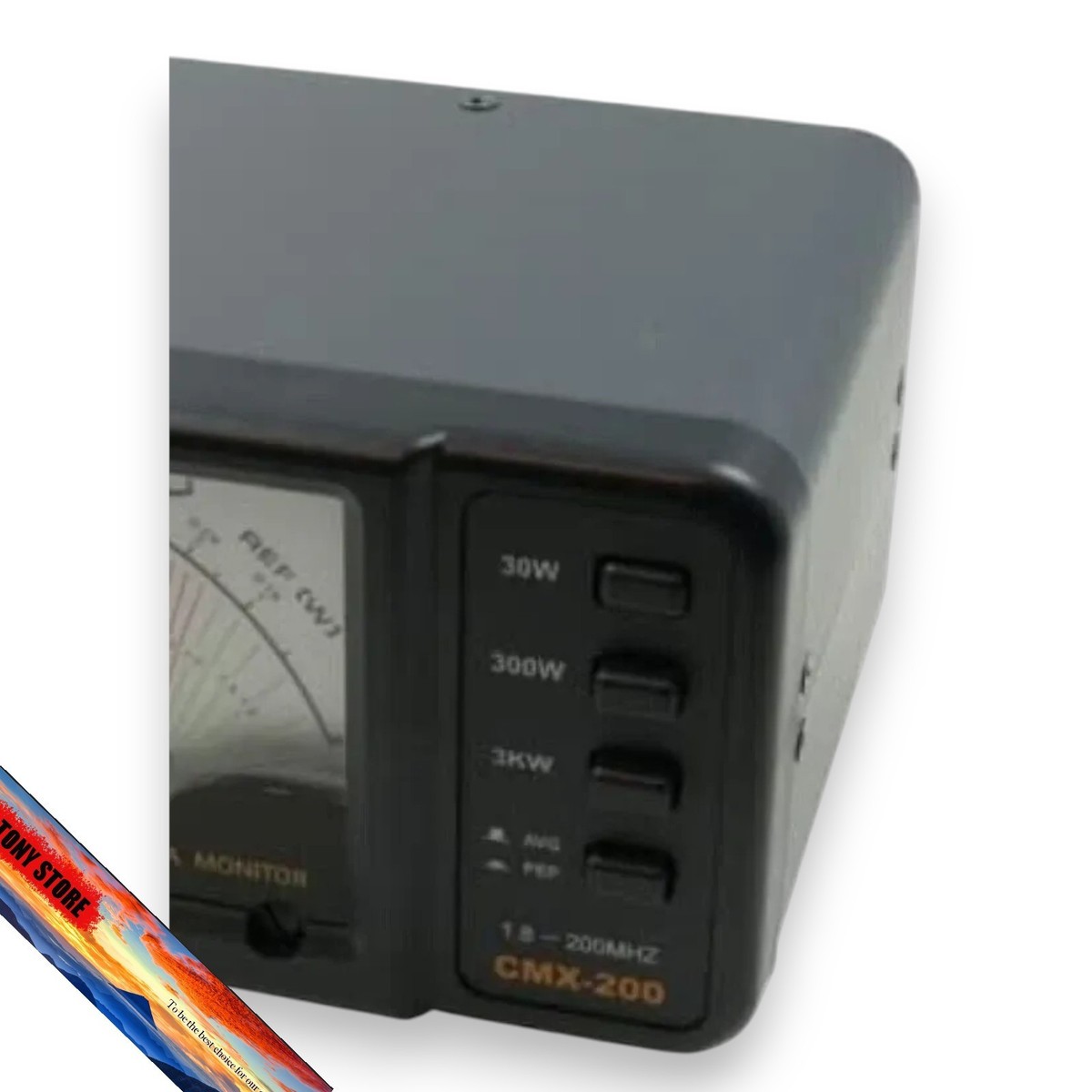 Comet CMX-200 SWR Power Meter Band 1.8 - 200 MHz MAX 3KW HF