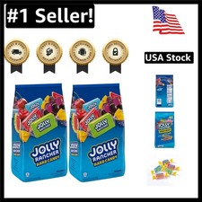 JOLLY RANCHER HARD CANDY Assorted Fruit Flavored Candies Bulk Bag 5-LB 360-PCS