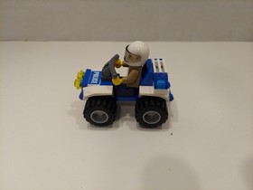 LEGO 4437 City: Police Pursuit. 100% Complete. No Box Or Instructions. 