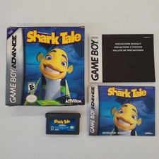 Shark Tale CIB - Nintendo Game Boy Advance