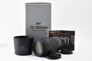 Canon Ef 70-300mm F/4-5.6 Is II Usm Lens for sale | eBay